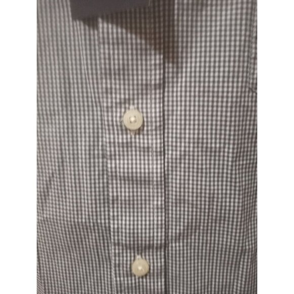 NWT Men Crown & Ivy Motion Flex Classic Fit Blue White Golf Dress Shirt XL New - Picture 7 of 15